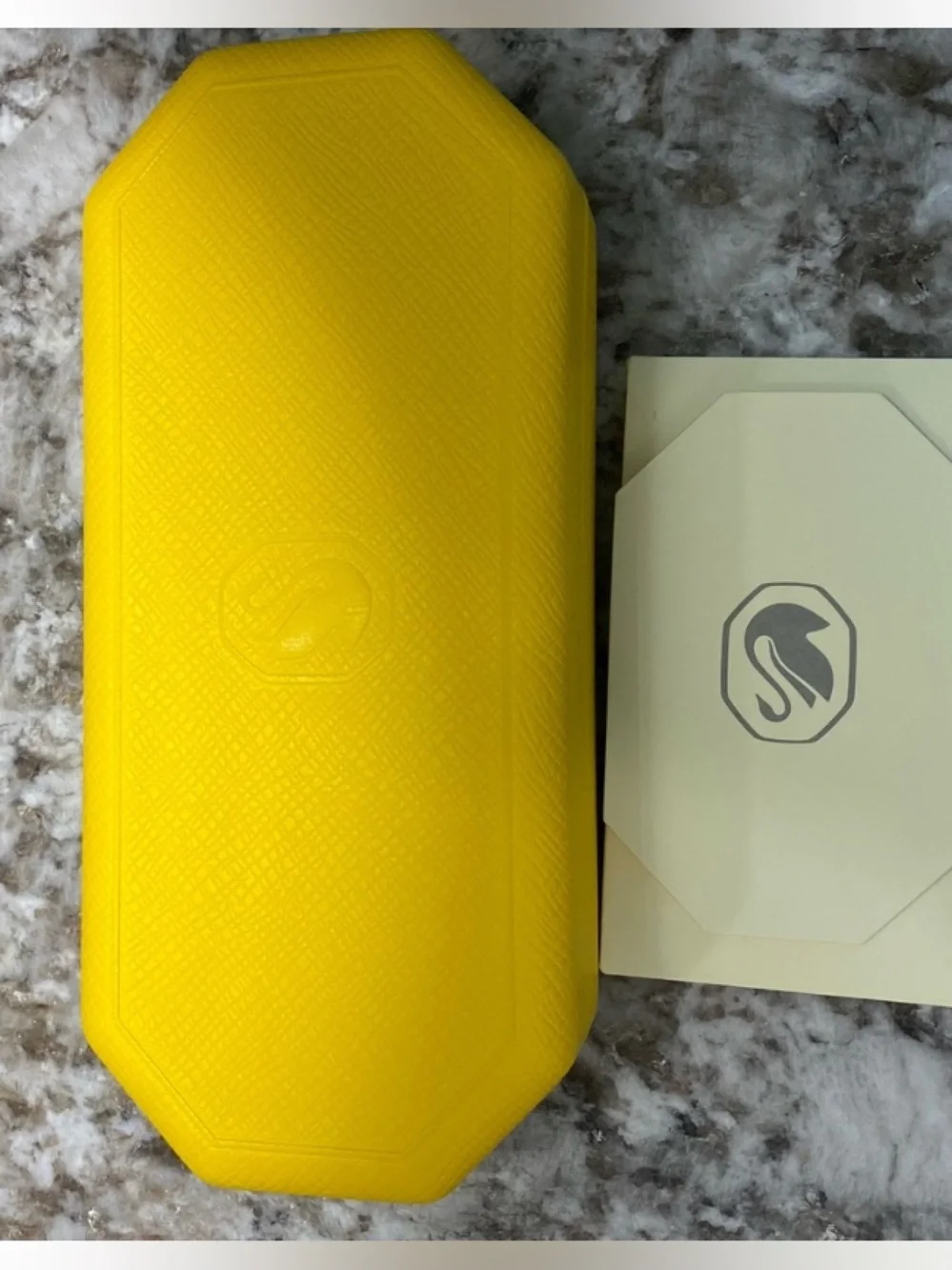 Swarovski XTRA Large  Yellow Hard Eyewear Case